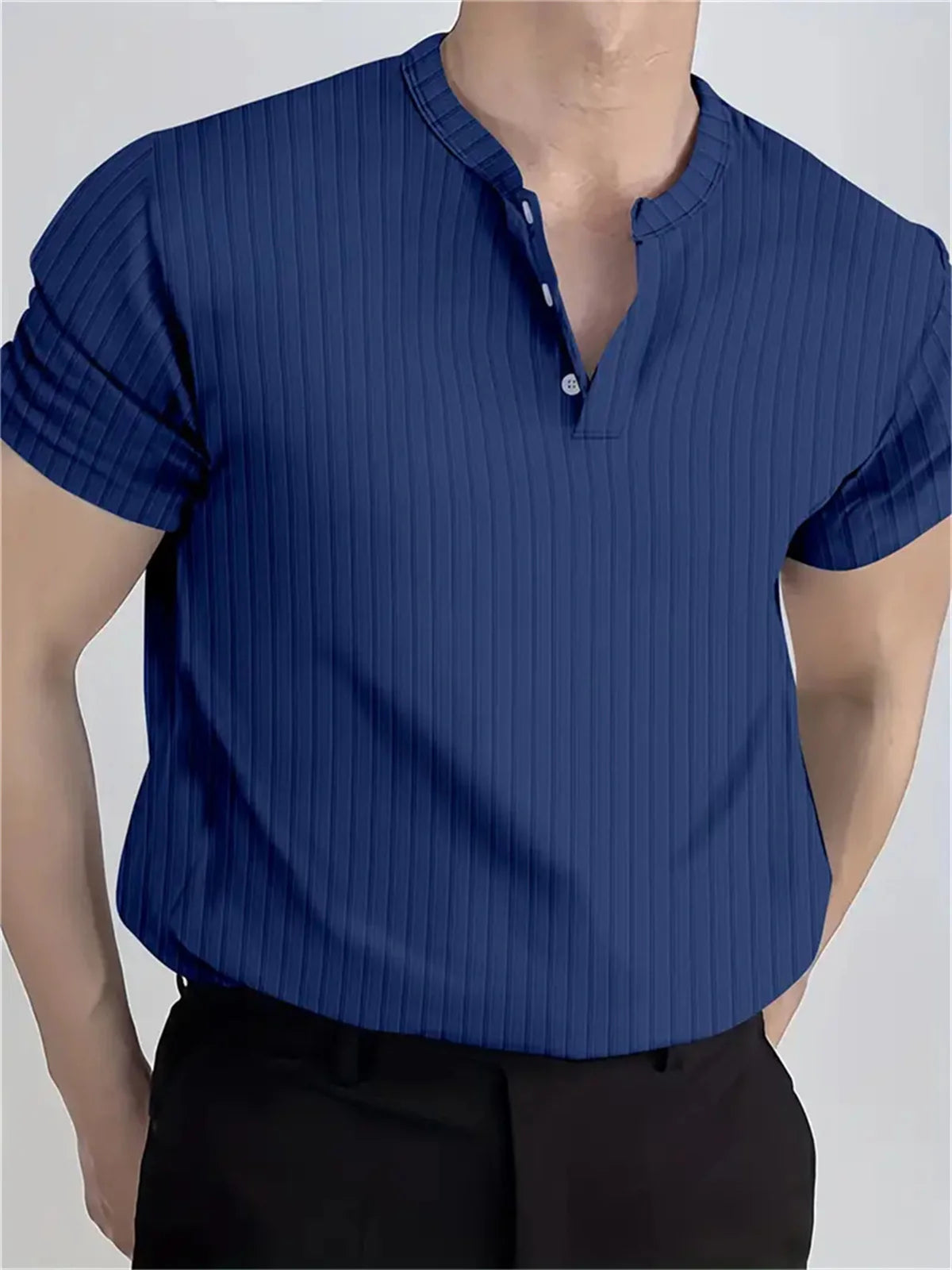 Polo de verano elegante para hombres