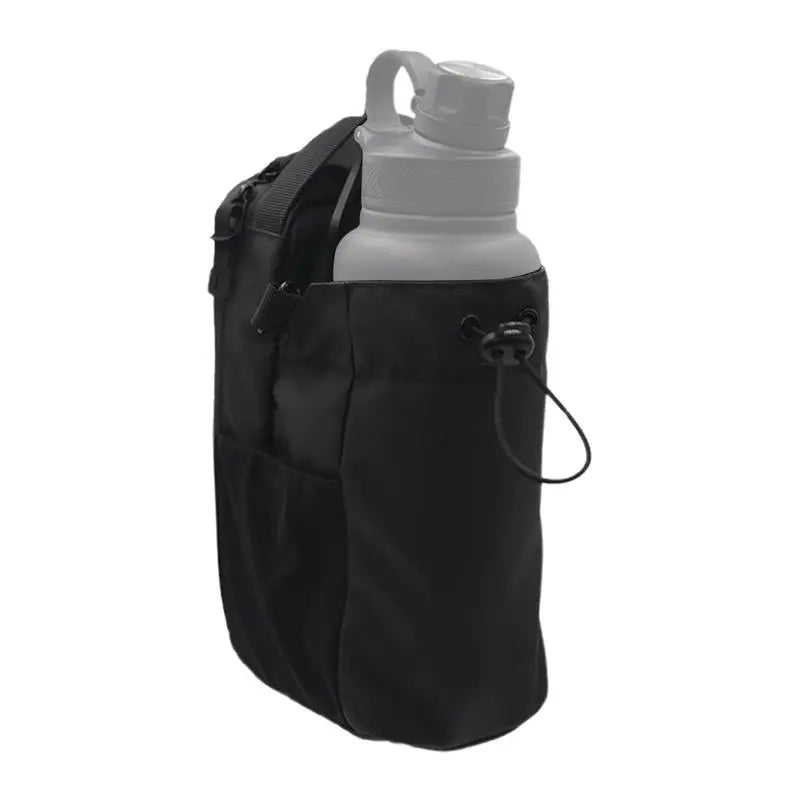 Bolso para gimnasio magnetico y porta botellas