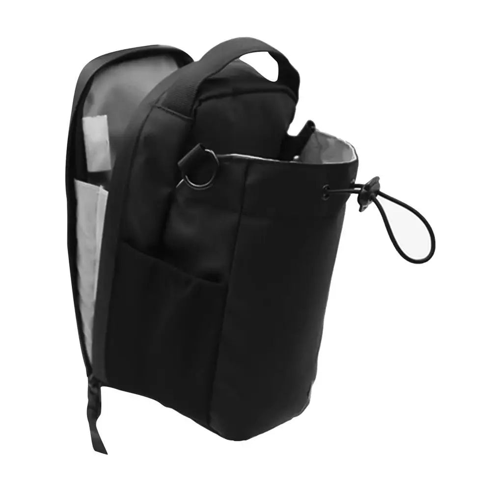 Bolso para gimnasio magnetico y porta botellas