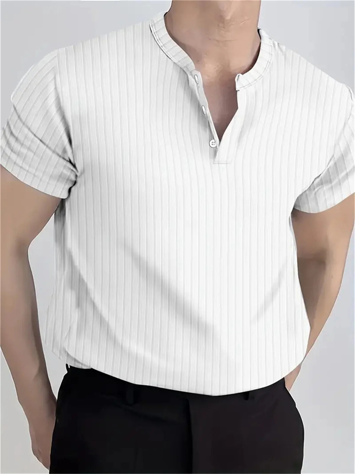 Polo de verano elegante para hombres