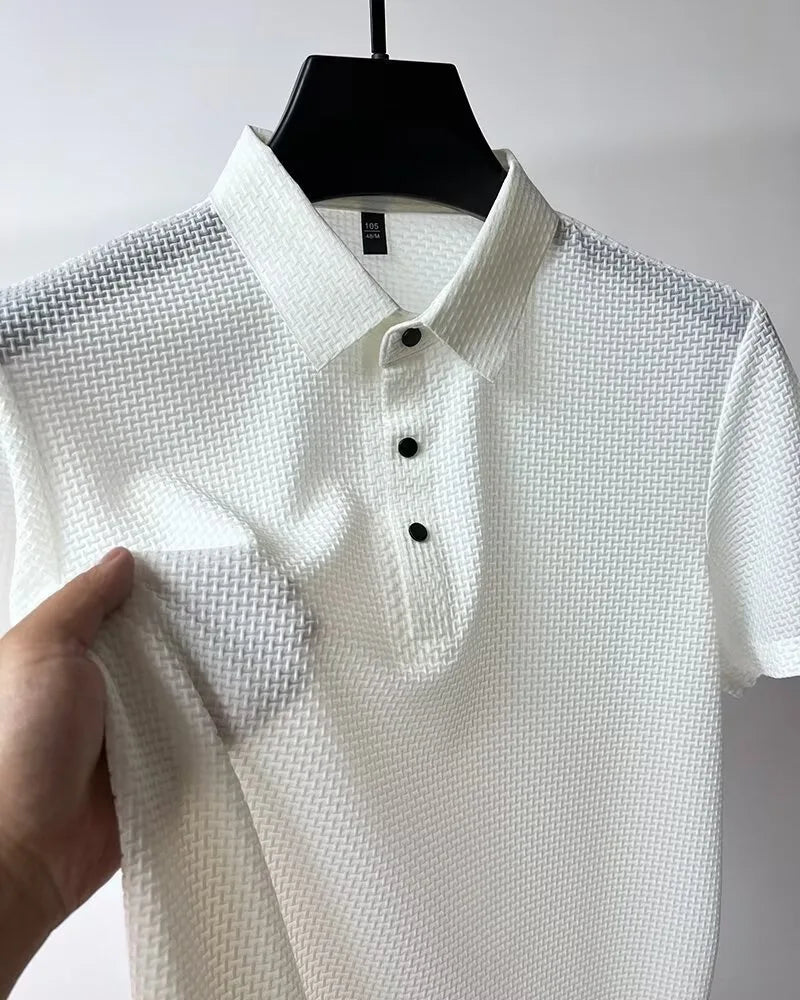 Polo de hombre de diseño de lujo