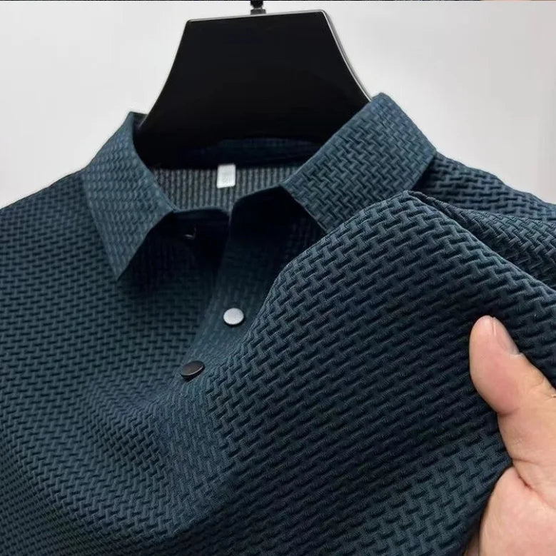 Polo de hombre de diseño de lujo