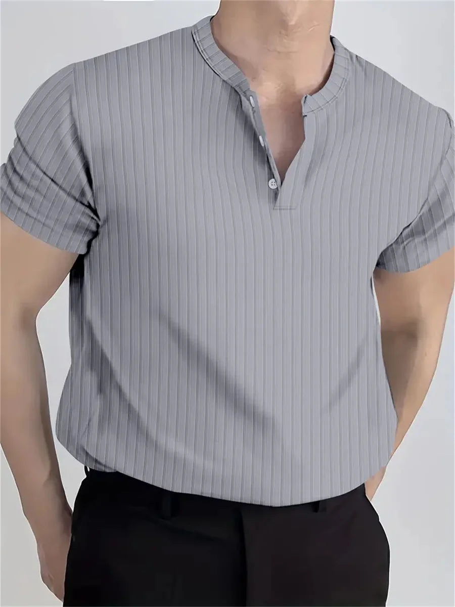 Polo de verano elegante para hombres